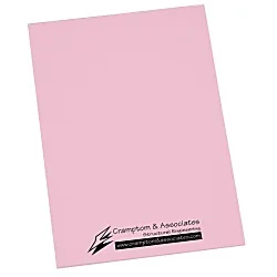 Scratch Pad - 7" x 5" - Color - 50 Sheet