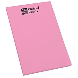 Scratch Pad - 6" x 4" - Color - 50 Sheet