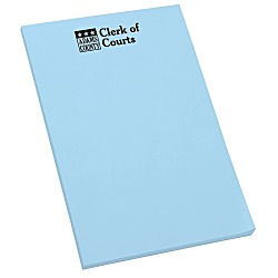 Scratch Pad - 6" x 4" - Color - 50 Sheet