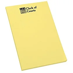 Scratch Pad - 6" x 4" - Color - 50 Sheet
