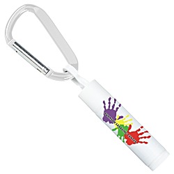 Soy Lip Balm with Carabiner