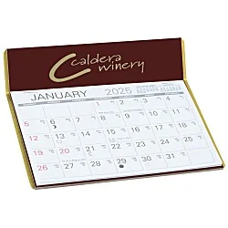Charter Desk Calendar