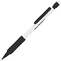 Rubber Grip Mechanical Pencil - White