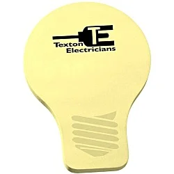 Post-it® Custom Notes - Bulb - 50 Sheet - Stock Design