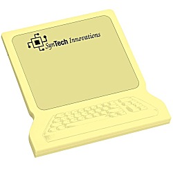 Post-it® Custom Notes - Computer - 50 Sheet - Stock Design