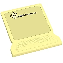 Post-it® Custom Notes - Computer - 50 Sheet - Stock Design