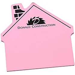 Post-it® Custom Notes - House - 50 Sheet - Stock Design