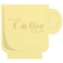 Post-it® Custom Notes - Cup - 25 Sheet - Stock Design
