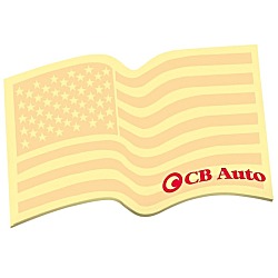 Post-it® Custom Notes - Flag - 25 Sheet - Stock Design