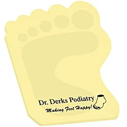 Post-it® Custom Notes - Foot - 25 Sheet - Stock Design