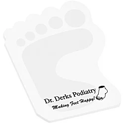 Post-it® Custom Notes - Foot - 50 Sheet - Stock Design