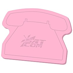 Post-it® Custom Notes - Phone - 50 Sheet - Stock Design