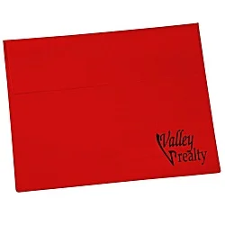 Document Portfolio - 10" x 13" - Opaque