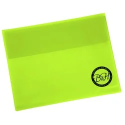 Document Portfolio - 10" x 13" - Translucent