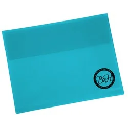 Document Portfolio - 10" x 13" - Translucent