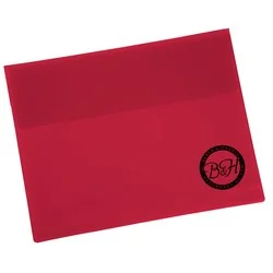 Document Portfolio - 10" x 13" - Translucent