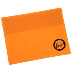Document Portfolio - 10" x 13" - Translucent