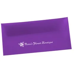 Document Portfolio - 4-7/8" x 10" - Translucent