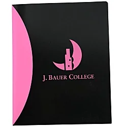 Pocket Folder Padfolio - Lunar Splash