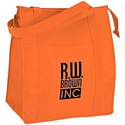 Value Insulated Grocery Tote - 24 hr
