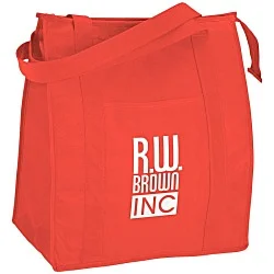Value Insulated Grocery Tote - 24 hr