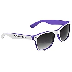 Risky Business Sunglasses - Two Tone