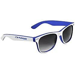 Risky Business Sunglasses - Two Tone