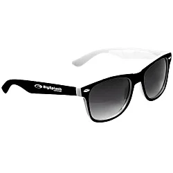 Risky Business Sunglasses - Two Tone