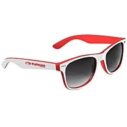 Risky Business Sunglasses - Two Tone