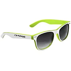 Risky Business Sunglasses - Two Tone
