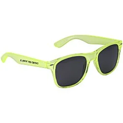 Risky Business Sunglasses - Translucent