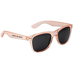 Risky Business Sunglasses - Translucent