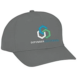 Polyester 6-Panel Cap - Embroidered