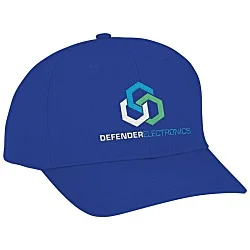 Polyester 6-Panel Cap - Embroidered
