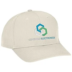 Polyester 6-Panel Cap - Embroidered