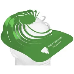 Paper Spiral Hat