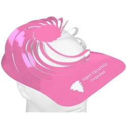 Paper Spiral Hat
