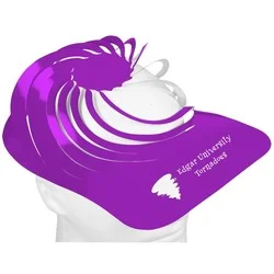 Paper Spiral Hat
