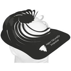 Paper Spiral Hat