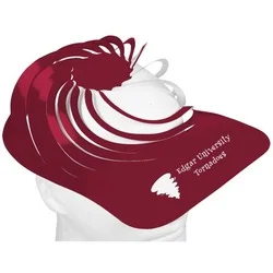 Paper Spiral Hat