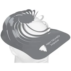 Paper Spiral Hat