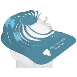 Paper Spiral Hat
