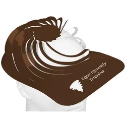 Paper Spiral Hat