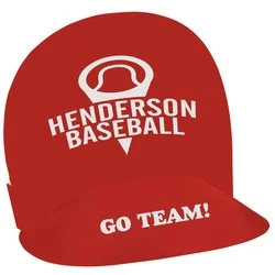 Paper Baseball Hat Headband