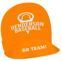 Paper Baseball Hat Headband