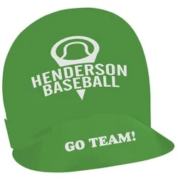 Paper Baseball Hat Headband