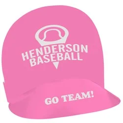 Paper Baseball Hat Headband