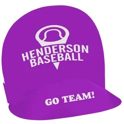 Paper Baseball Hat Headband