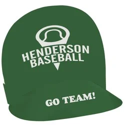 Paper Baseball Hat Headband