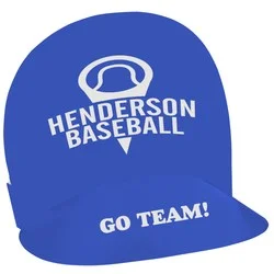 Paper Baseball Hat Headband